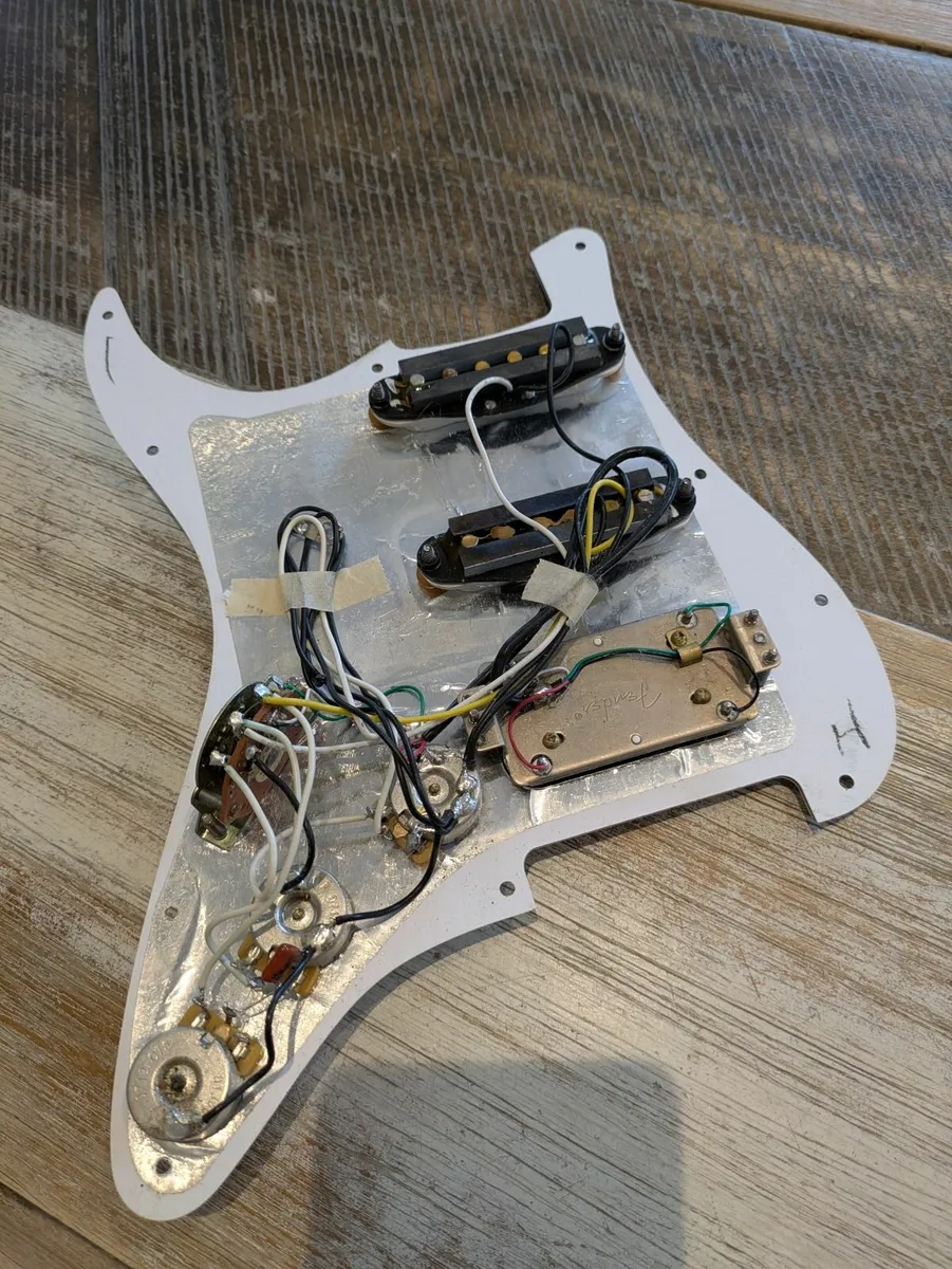 Fender Tex Mex Pickups - Image 2