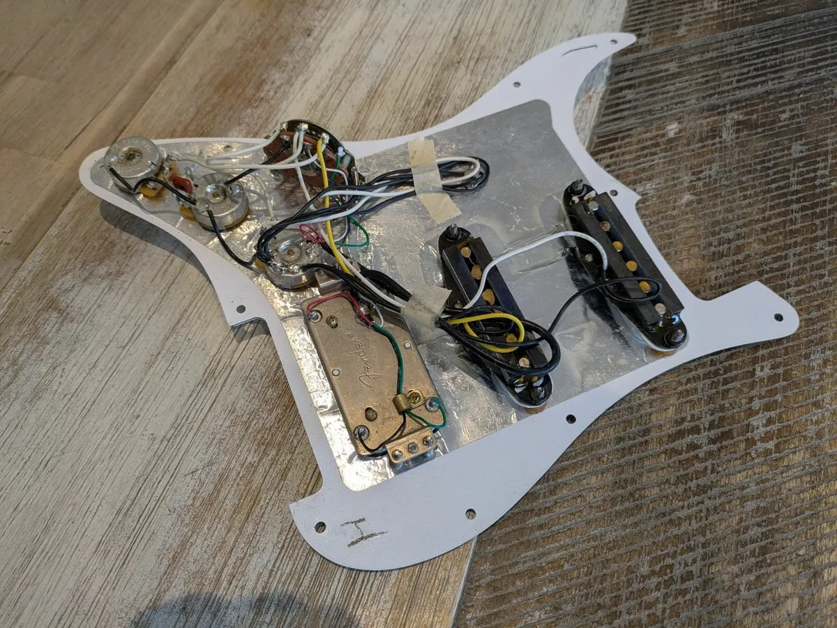 Fender Tex Mex Pickups - Image 4
