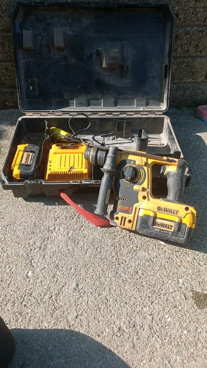 DeWalt Battery Hammer Drill - Image 1