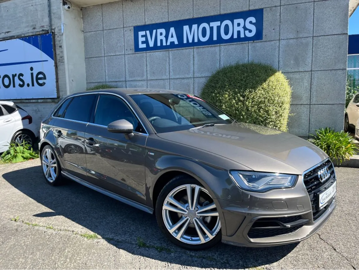Audi A3 SB S-line Automatic 1.4 Petrol //high Spe - Image 1