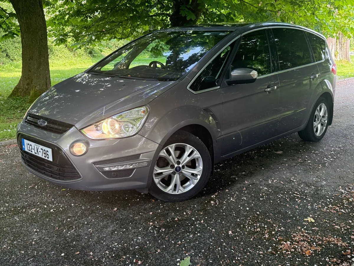 2013 Ford S-Max Titanium NCT 04/26 - Image 2
