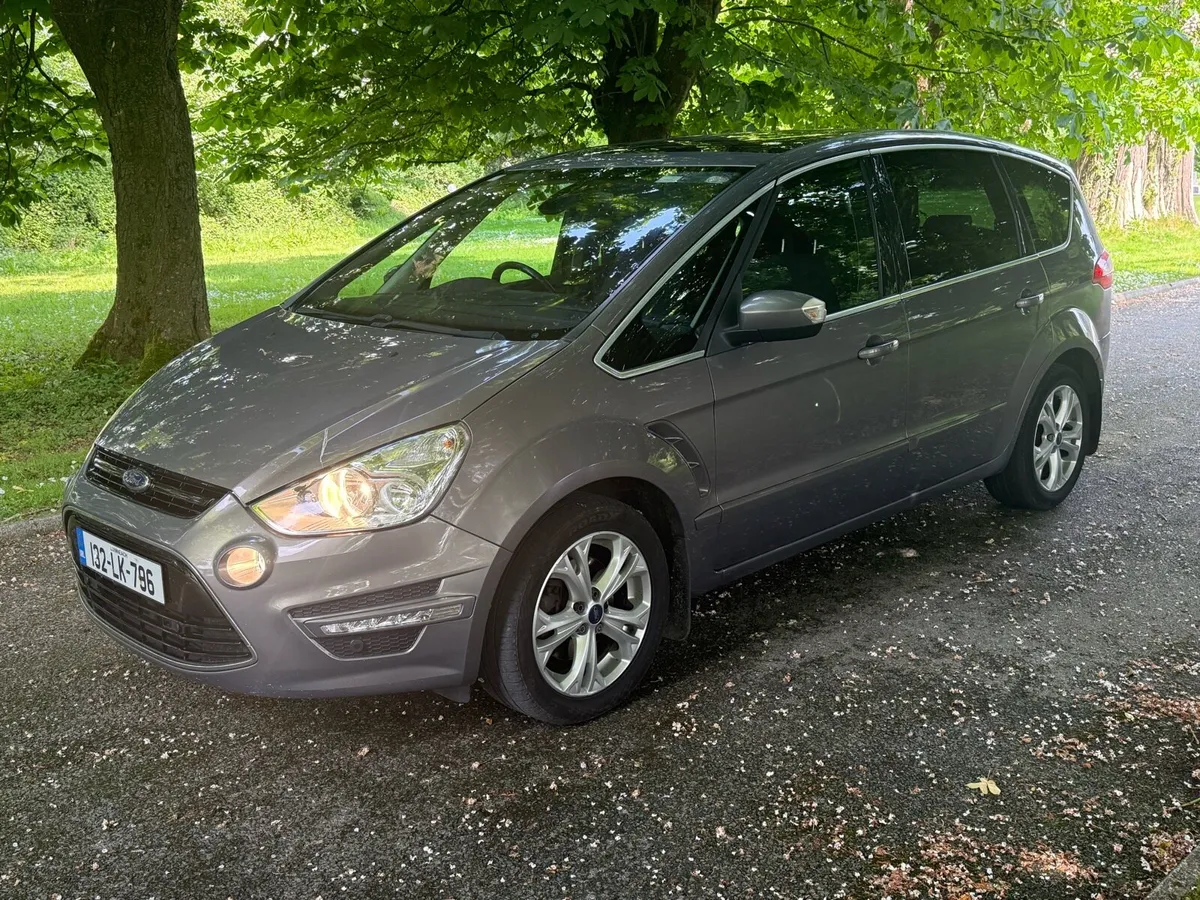 2013 Ford S-Max Titanium NCT 04/26 - Image 3
