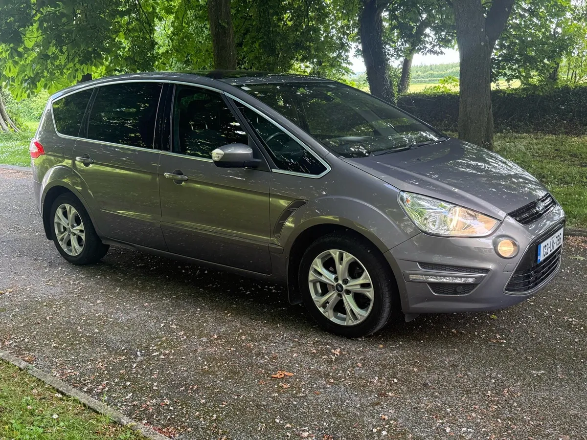 2013 Ford S-Max Titanium NCT 04/26 - Image 4
