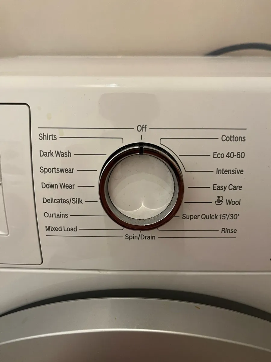 Bosch washing machine 8kg - Image 4