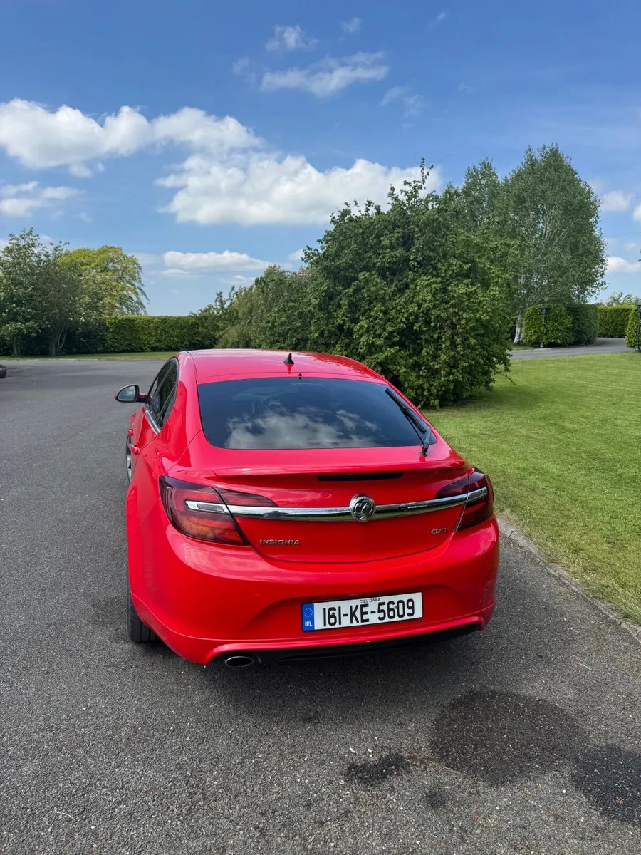 Vauxhall Insignia 2016 - Image 4