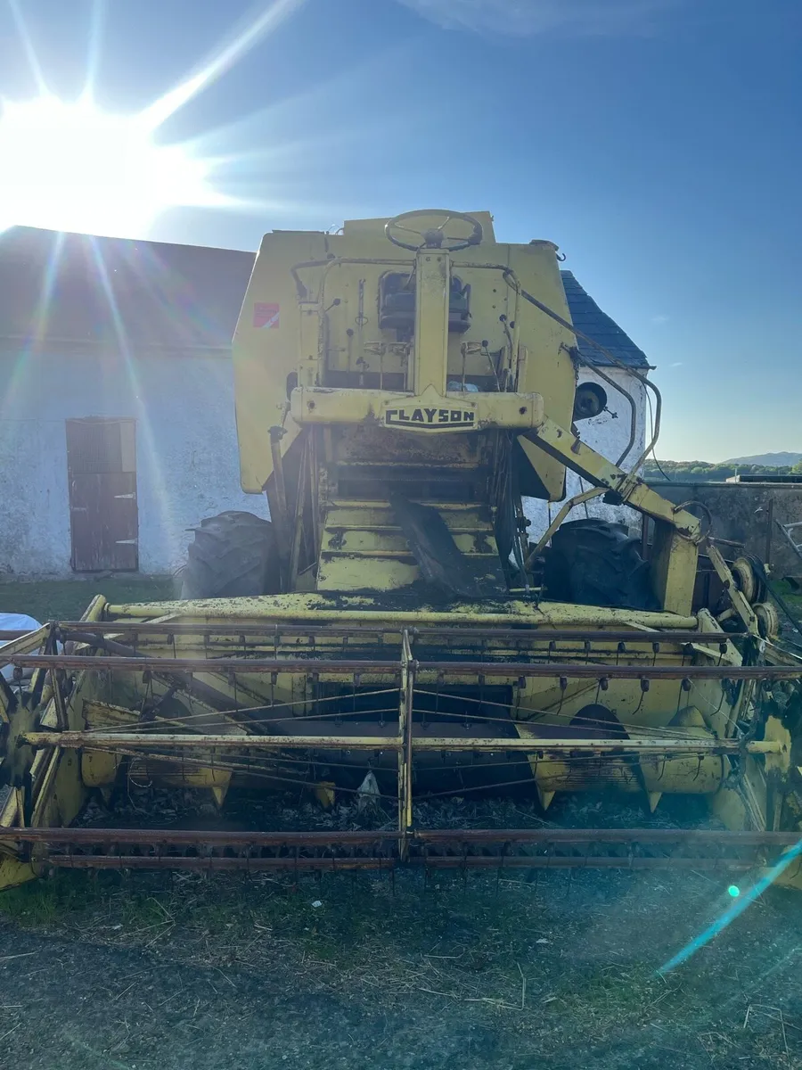 Clayson Combine - Image 2
