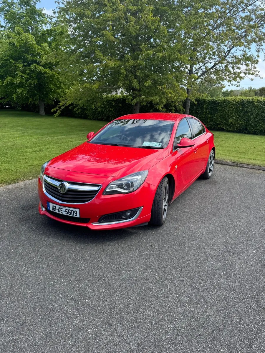 Vauxhall Insignia 2016 - Image 1