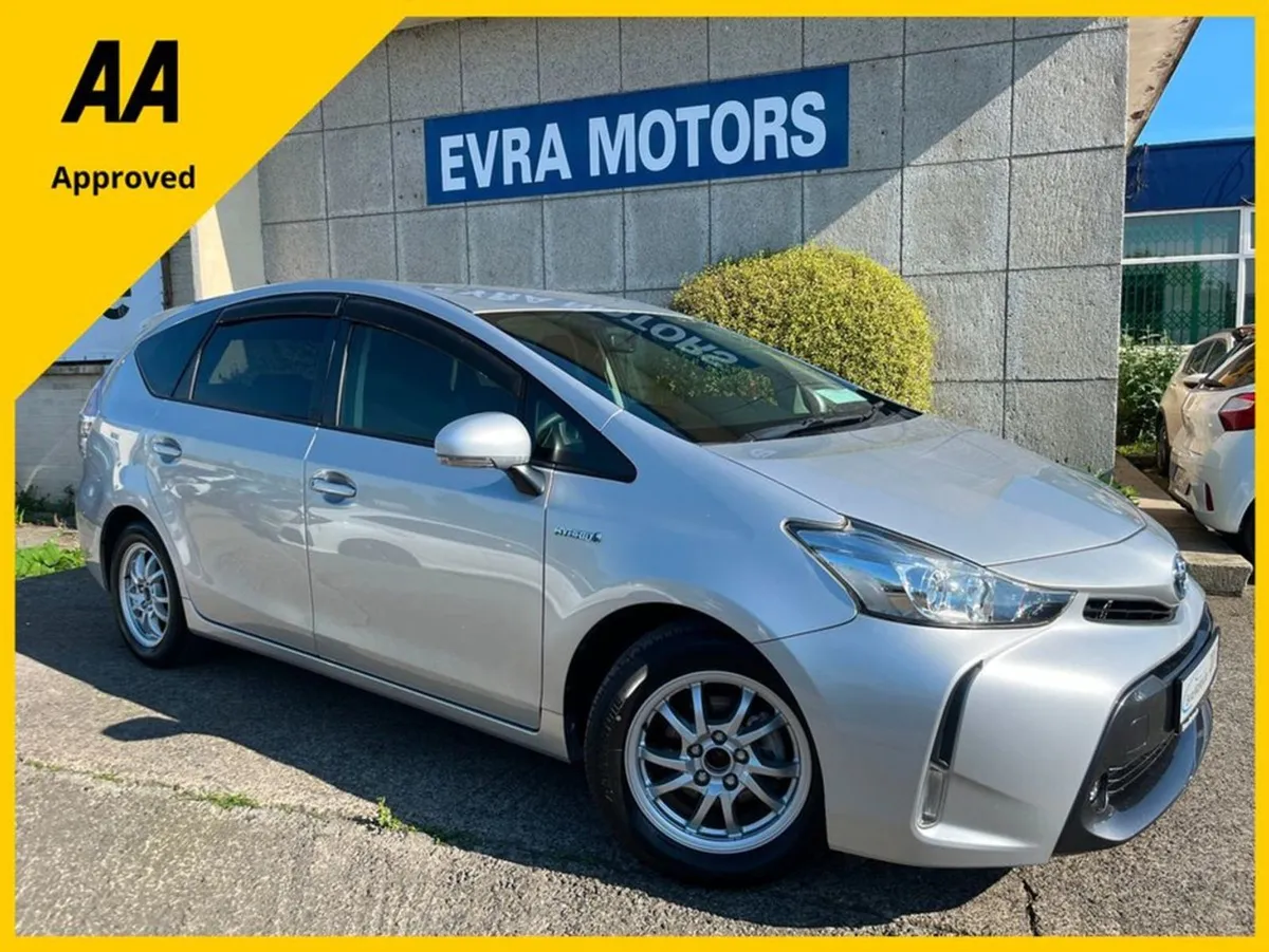 Toyota PRIUS+ 7 Seater Automatic Hybrid 1.8 Petro - Image 1
