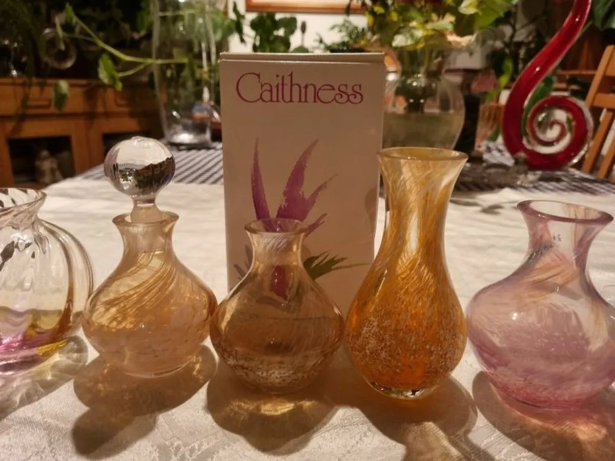 Scottish Glass Collection - Caithness - Image 3