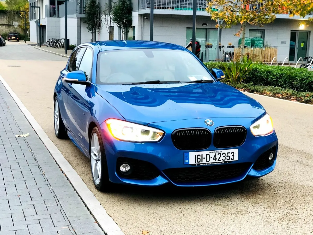 BMW 118i 1 series F20 / M-Pack, PDC Sensors, LED - Image 1