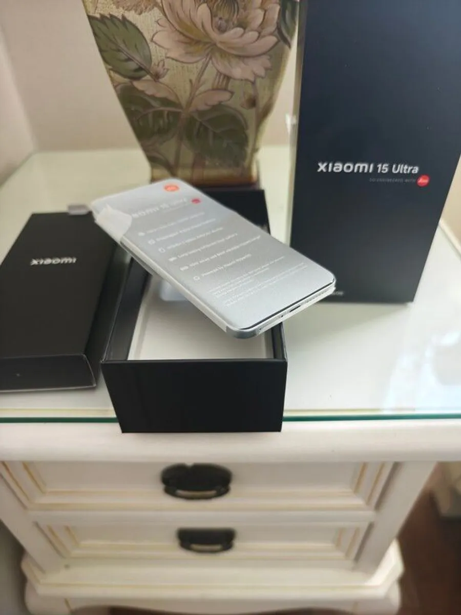 Xiaomi 15 Ultra 512gb -16gb Brand New Box Opened Demo Model 2 Year Xiaomi Warranty - Image 2