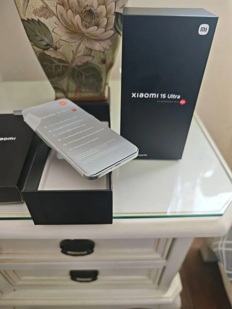 Xiaomi 15 Ultra 512gb -16gb Brand New Box Opened Demo Model 2 Year Xiaomi Warranty - Image 4