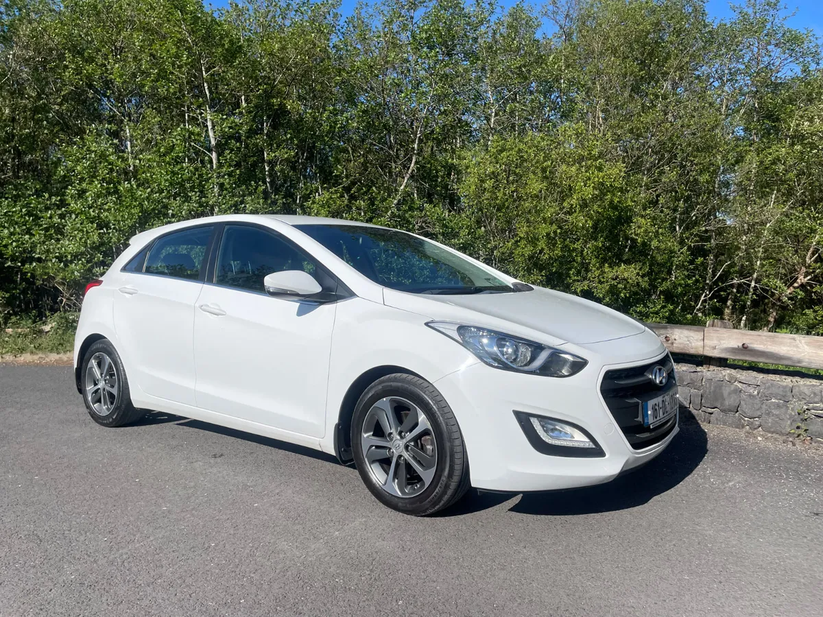 Hyundai i30 2016 1.6 diesel nct 5/26 - Image 2