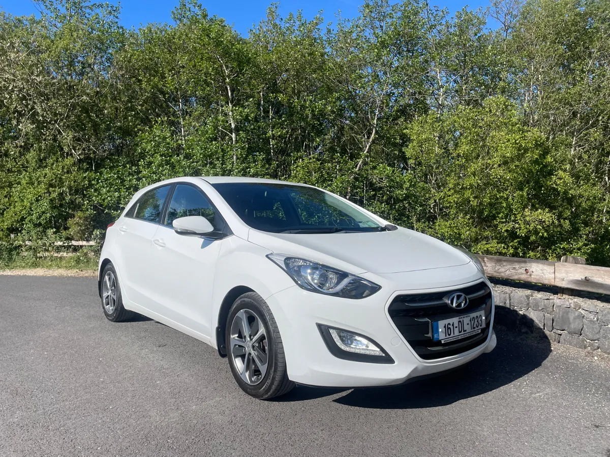 Hyundai i30 2016 1.6 diesel nct 5/26 - Image 4