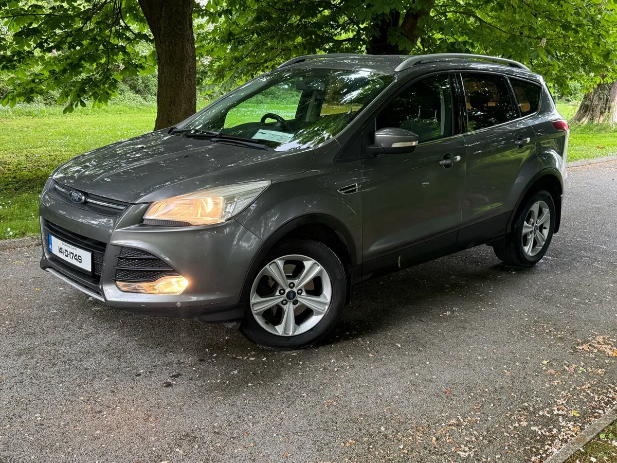 2014 Ford Kuga Zetec NCT 05/26 - Image 1