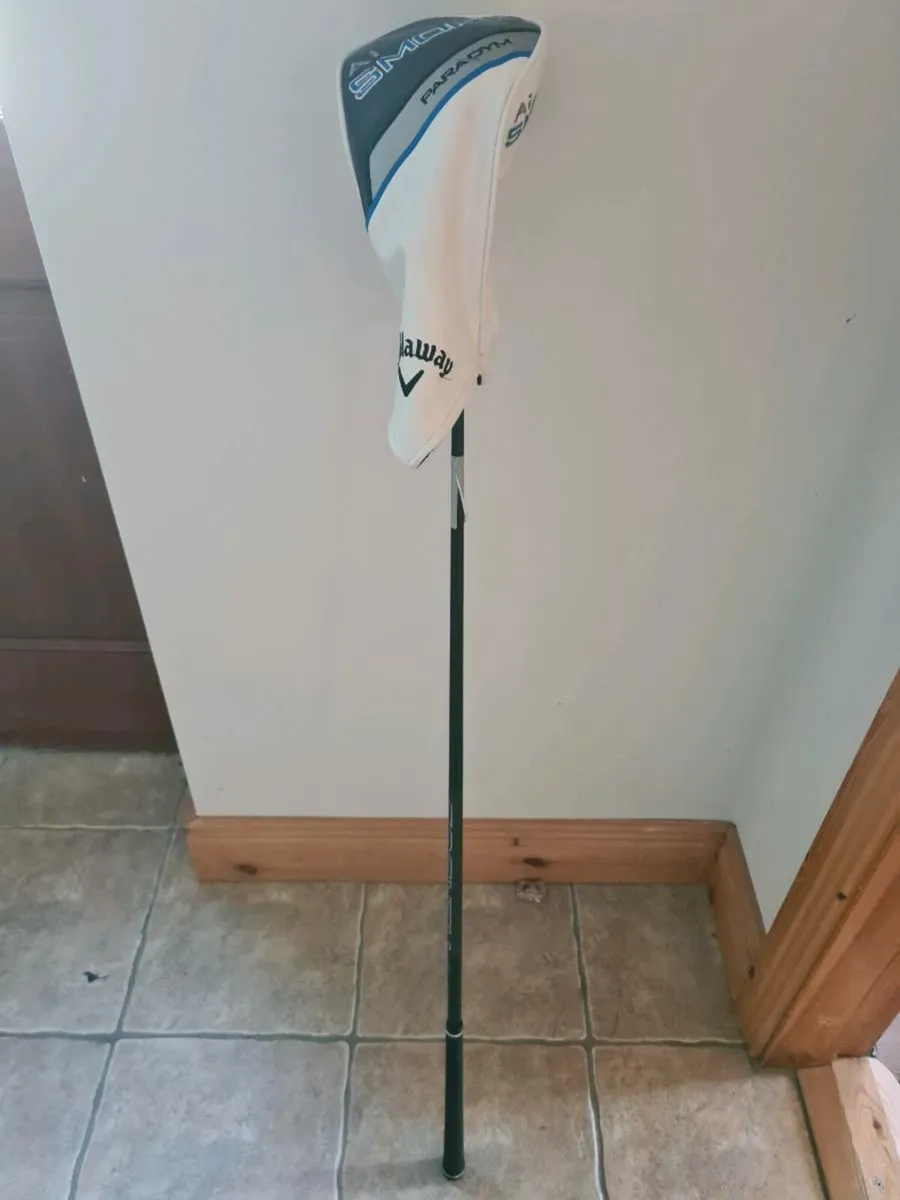 Callaway AI Smoke Max Driver - Image 1