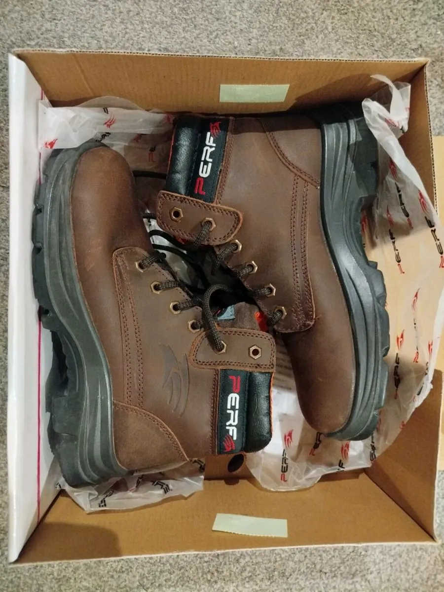 Perf Bencorr Pro Derby Work Boots - Image 1
