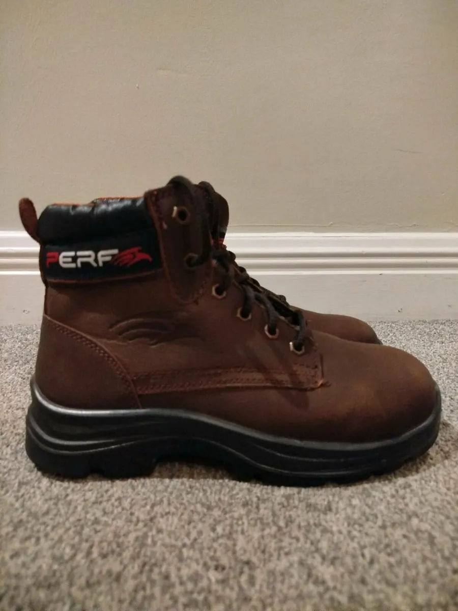 Perf Bencorr Pro Derby Work Boots - Image 2