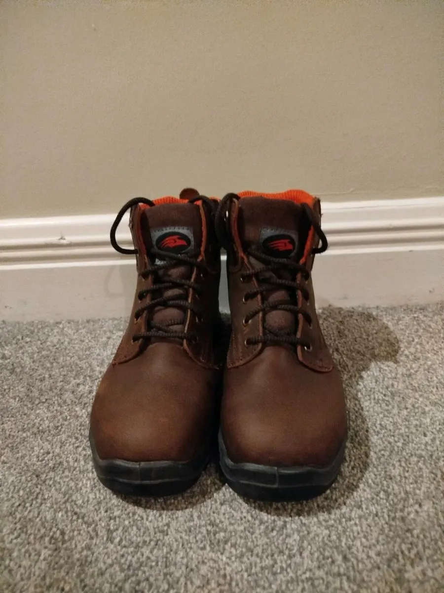 Perf Bencorr Pro Derby Work Boots - Image 3