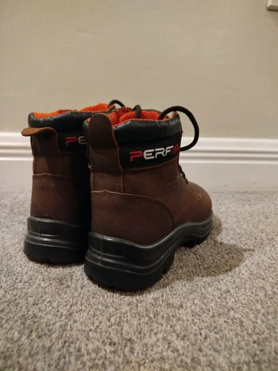 Perf Bencorr Pro Derby Work Boots - Image 4