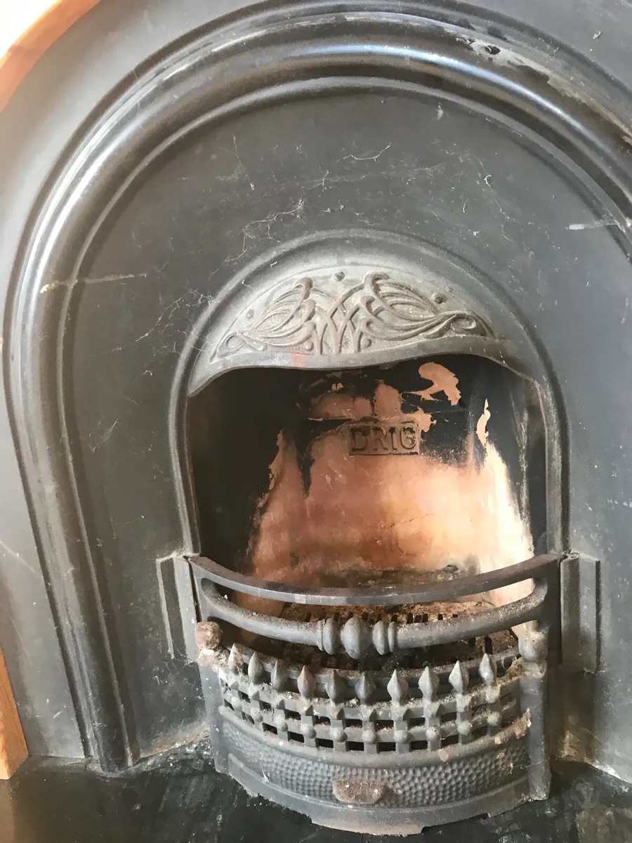 Pine Timber fireplace - Image 2