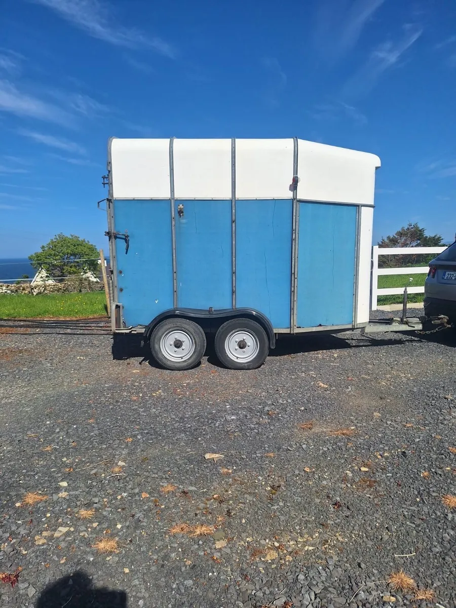 Murphy double horsebox - Image 1