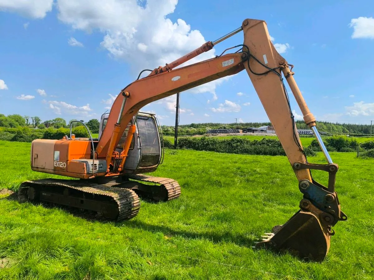 Hitachi 120-5 - Image 2