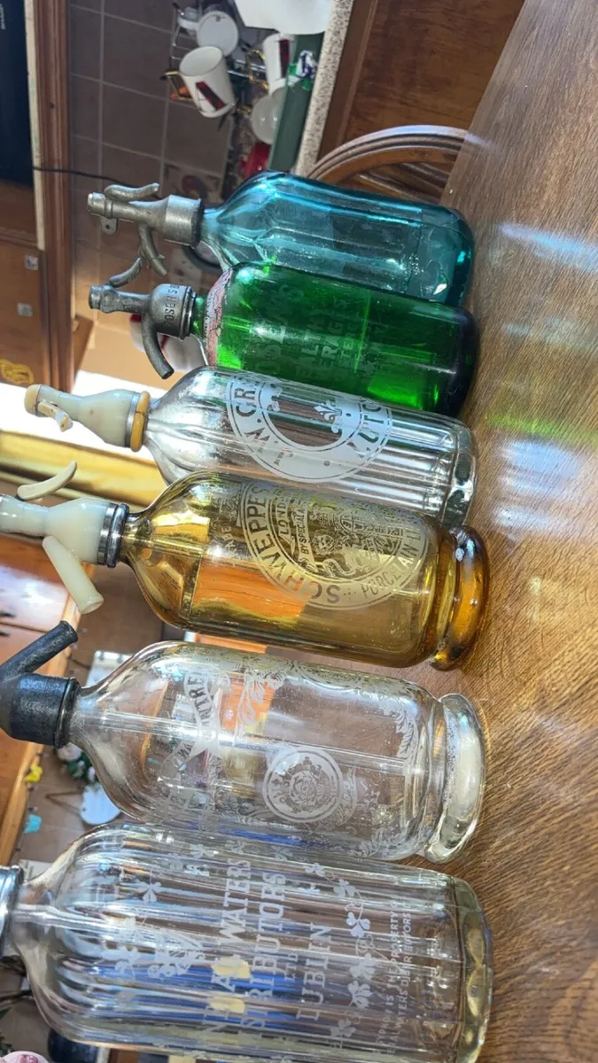 Soda Siphons