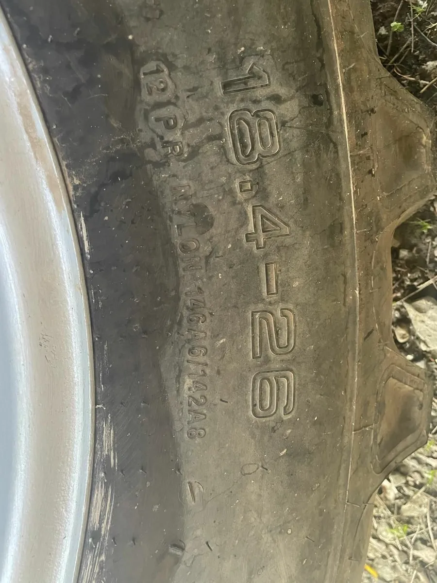 18 4 26 12 ply new tyre  500 hundred euro - Image 1