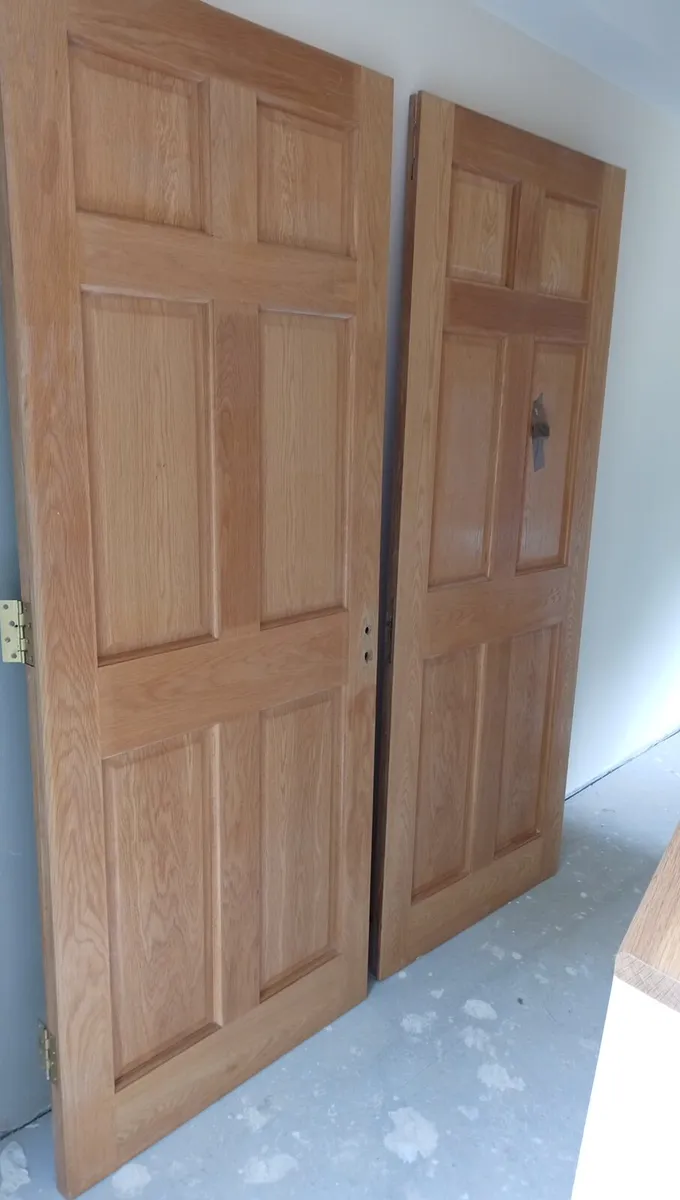 Double doors - Image 1