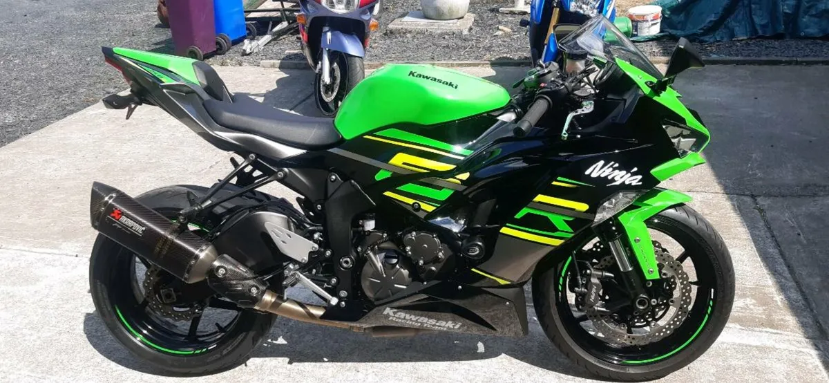 Kawasaki ZX636