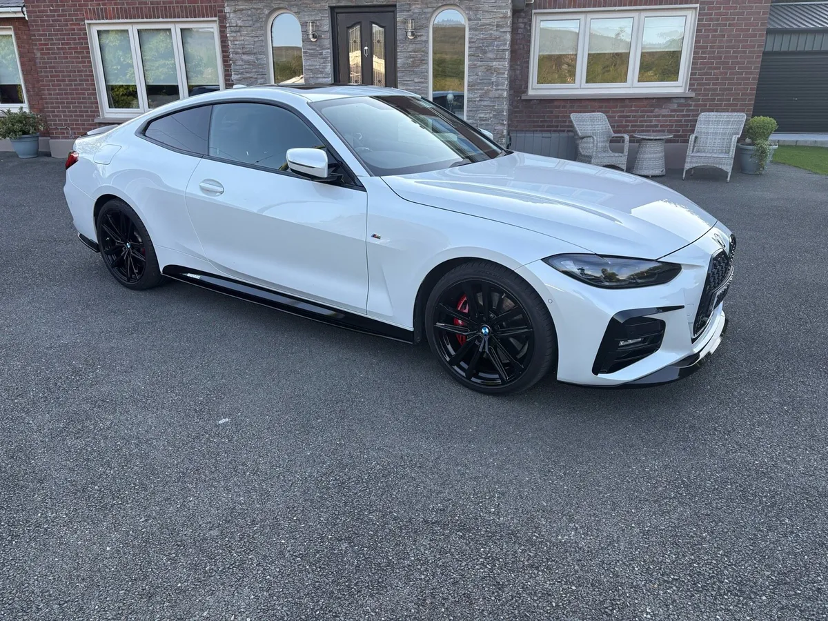2022 bmw 4 series xdrive 2.0 diesel m-sport - Image 2