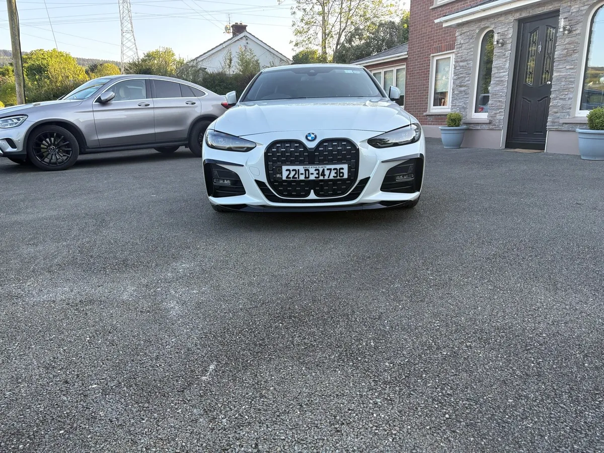 2022 bmw 4 series xdrive 2.0 diesel m-sport - Image 3