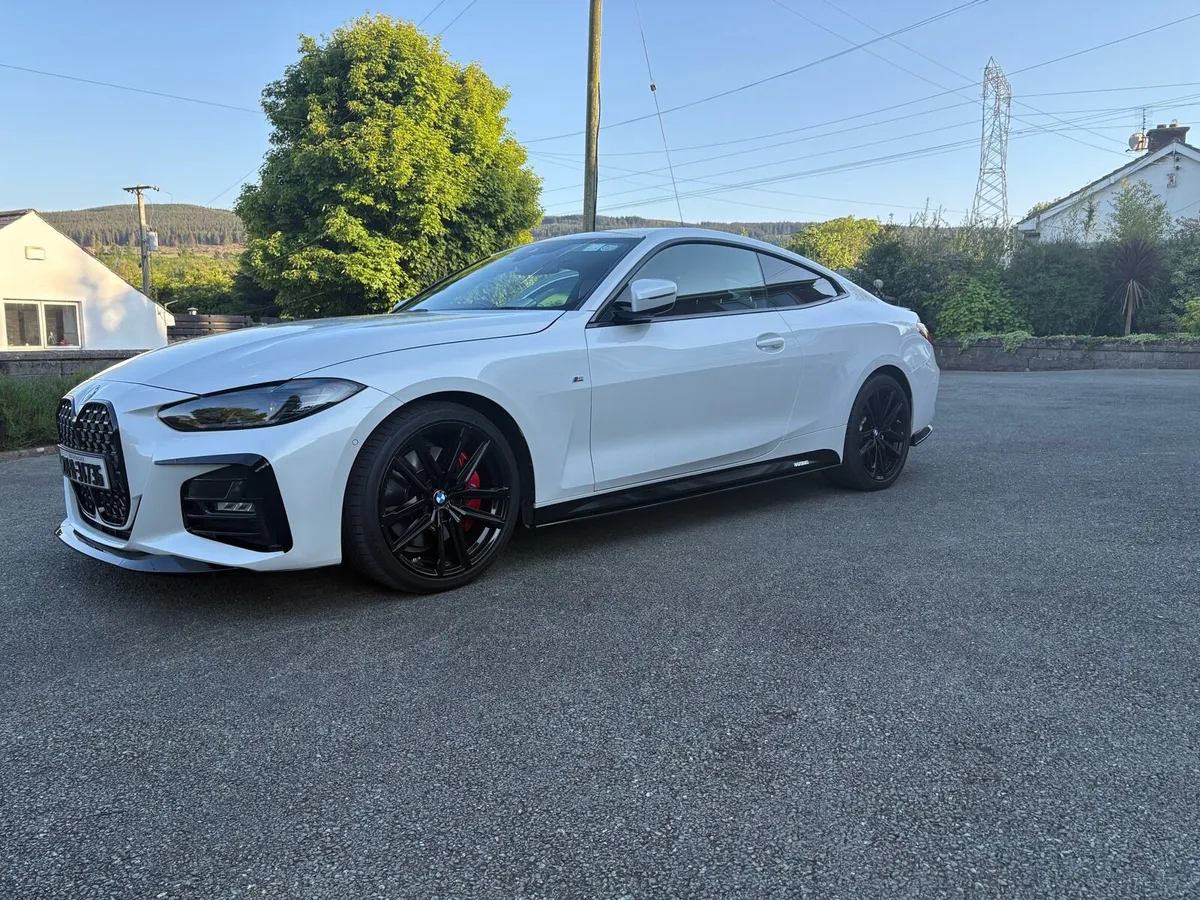 2022 bmw 4 series xdrive 2.0 diesel m-sport - Image 1
