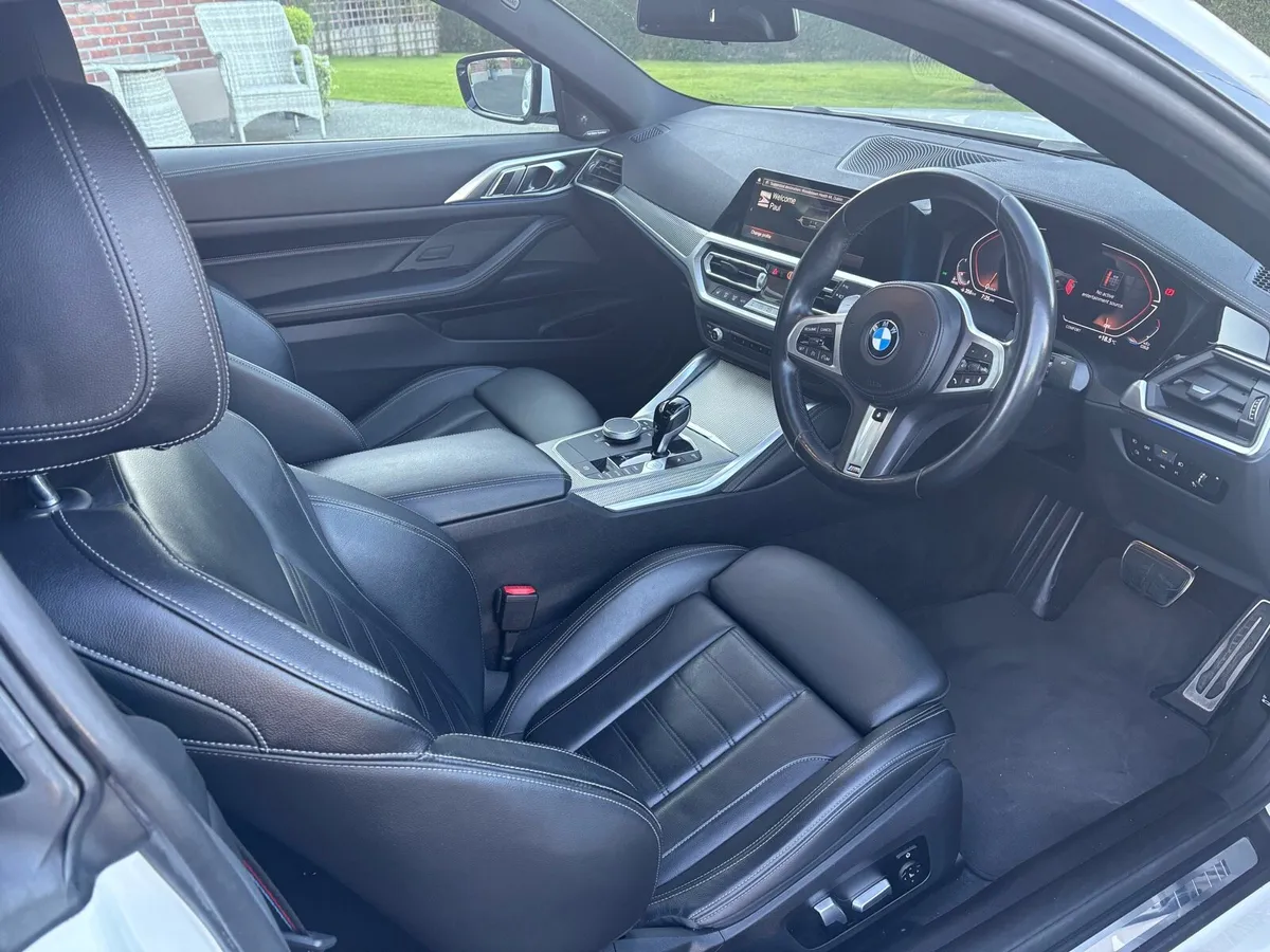 2022 bmw 4 series xdrive 2.0 diesel m-sport - Image 4