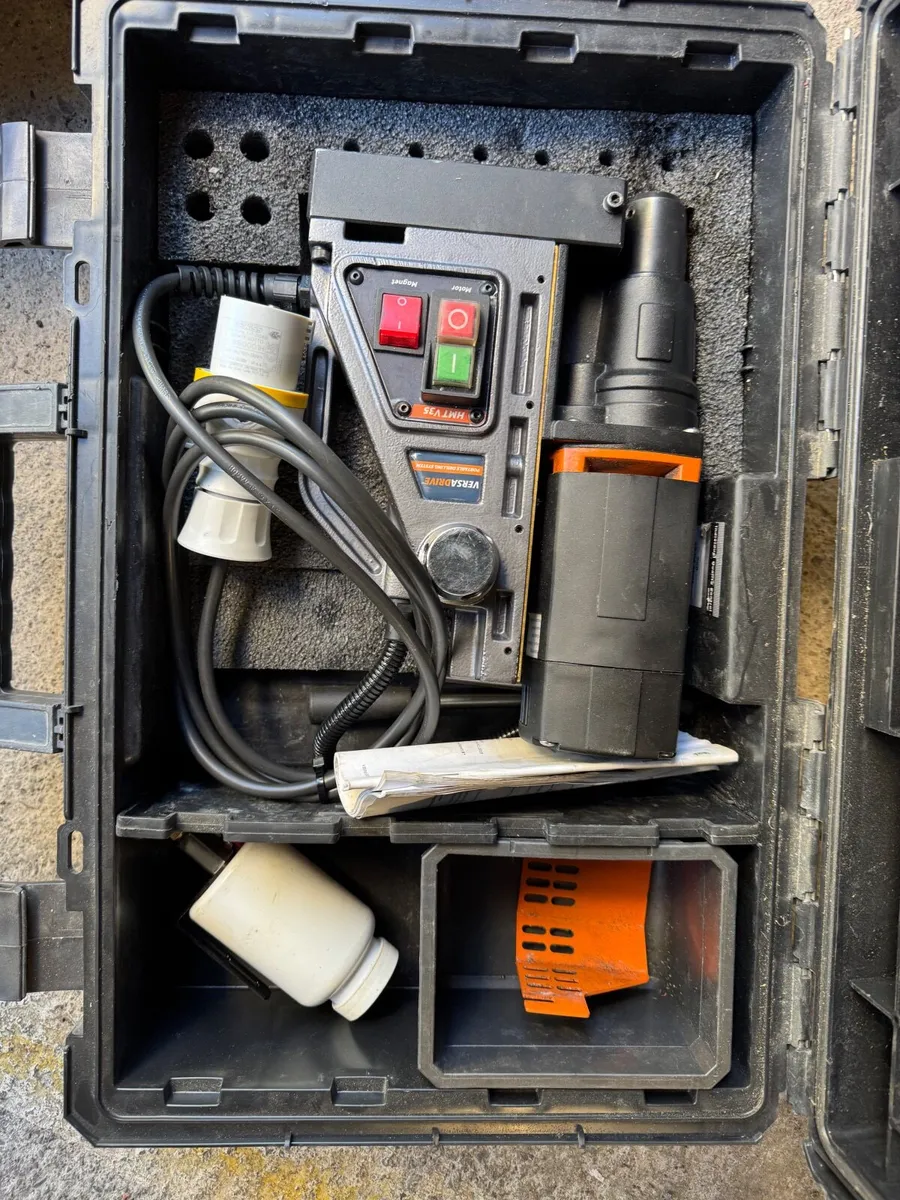 Magnetic drill - Image 1