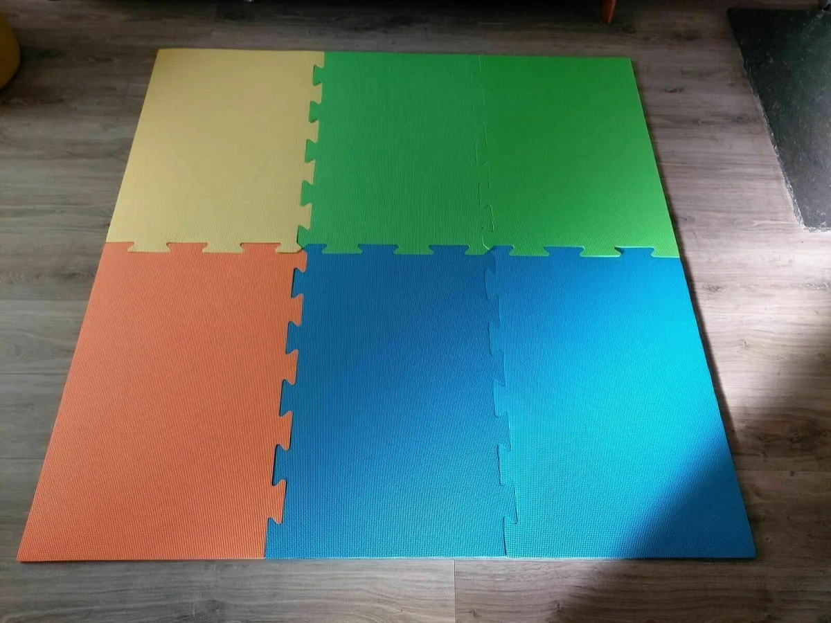 New Playpen Nursery Mats - Delivery - Image 1