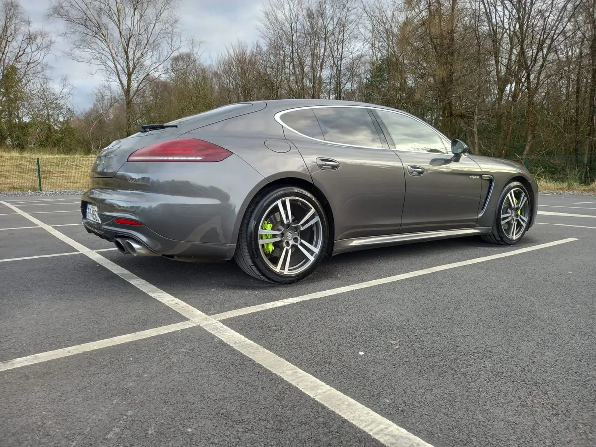 ◻️2015 PORSCHE PANAMERA S 3.0 HYBRID LOW MILEAGE◼ - Image 2