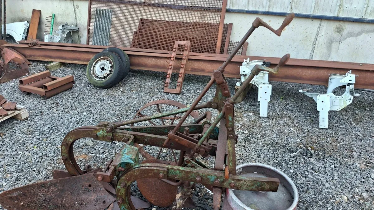 Pierce match plough - Image 1