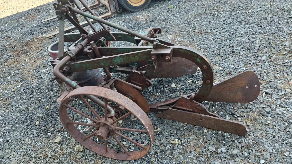 Pierce match plough - Image 2