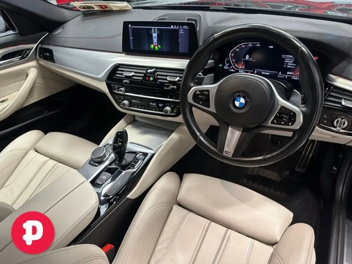 BMW 5 Series 520D G30 M-sport Auto - Straight Sal - Image 4