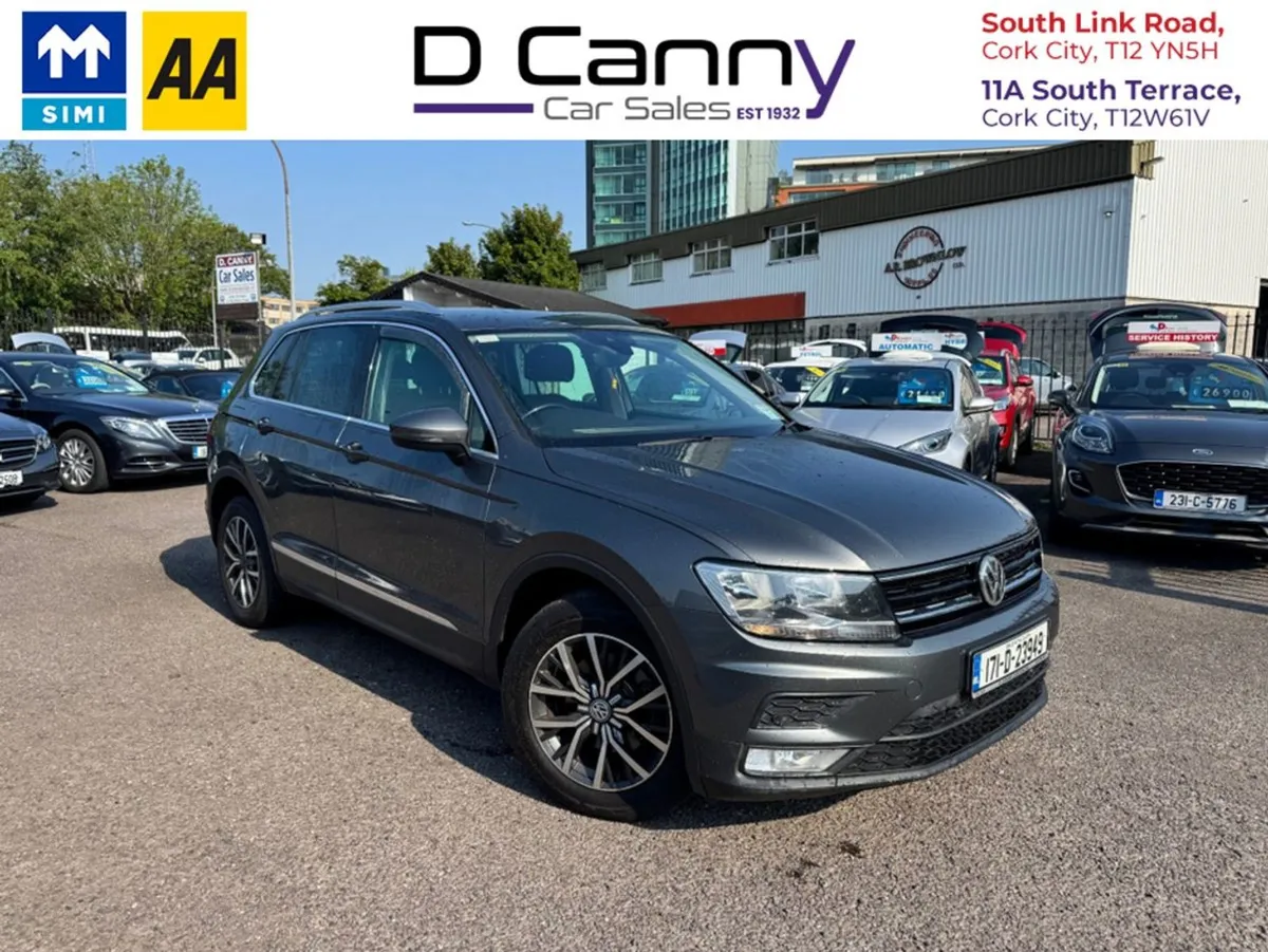 Volkswagen Tiguan Comfortline 2.0 TDI 115BHP - Image 1
