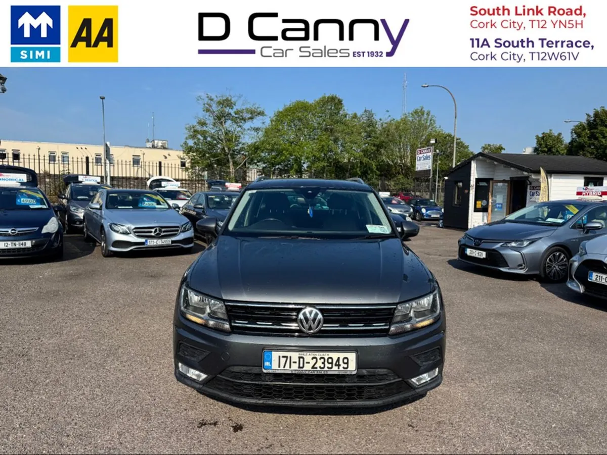 Volkswagen Tiguan Comfortline 2.0 TDI 115BHP - Image 2