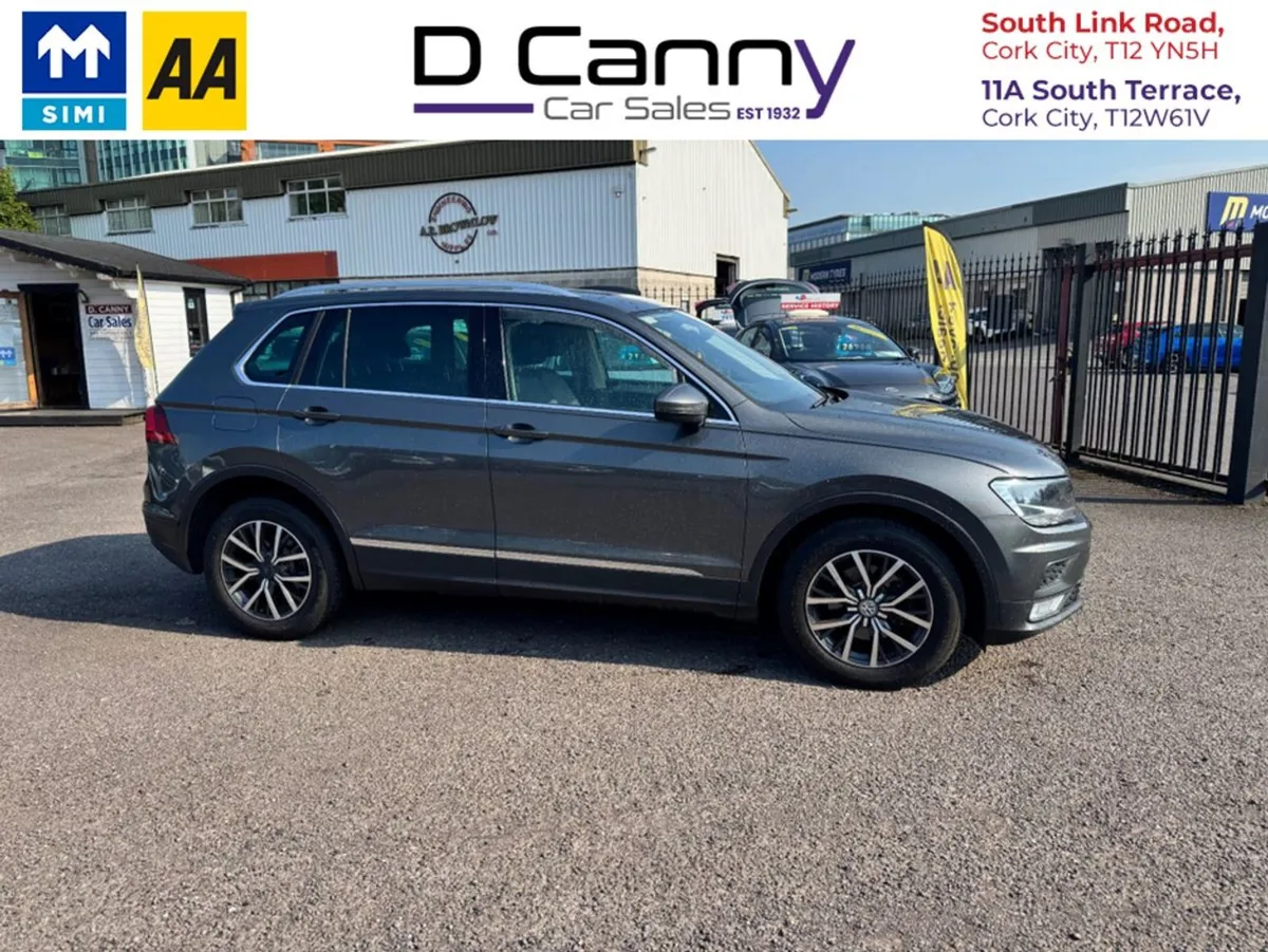 Volkswagen Tiguan Comfortline 2.0 TDI 115BHP - Image 3