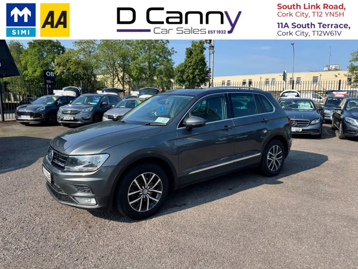 Volkswagen Tiguan Comfortline 2.0 TDI 115BHP - Image 4