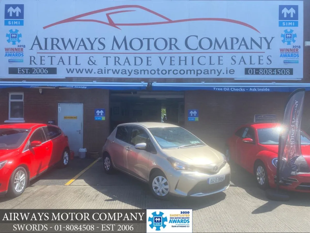 Toyota Yaris Dba-nsp130 5DR Auto - Image 1