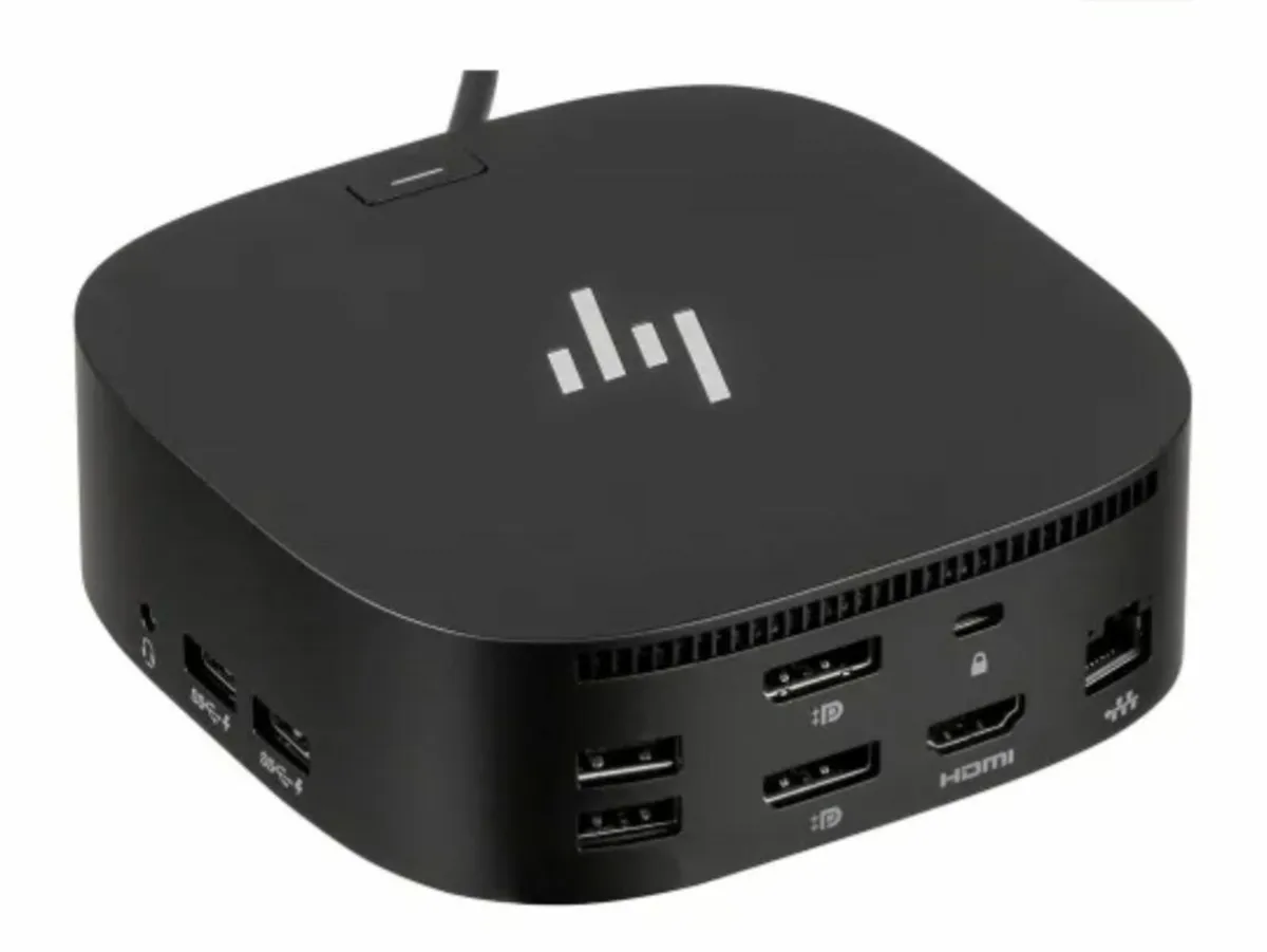 HP Monitor , Docking Station, Wireless Keyboard Bu - Image 2