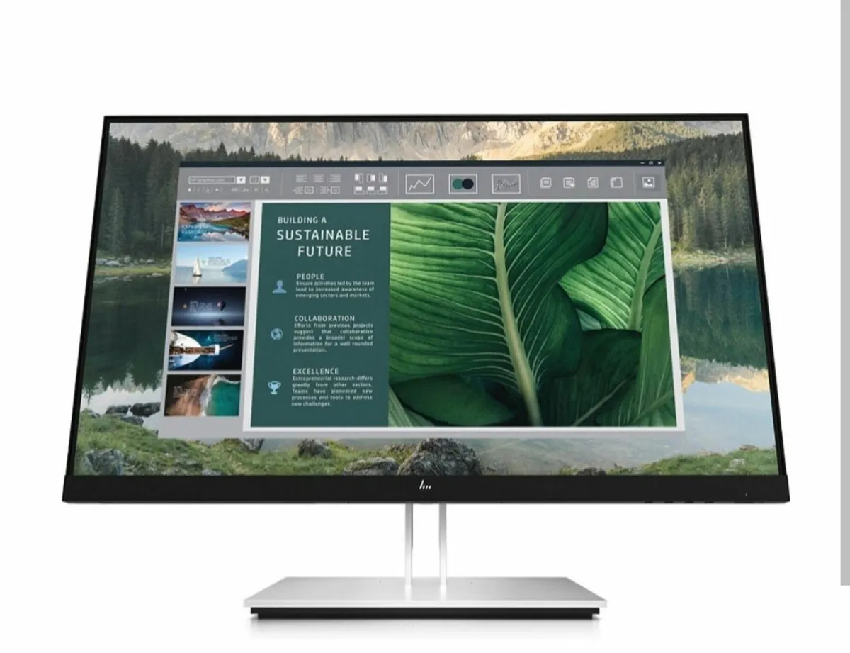HP Monitor , Docking Station, Wireless Keyboard Bu - Image 3