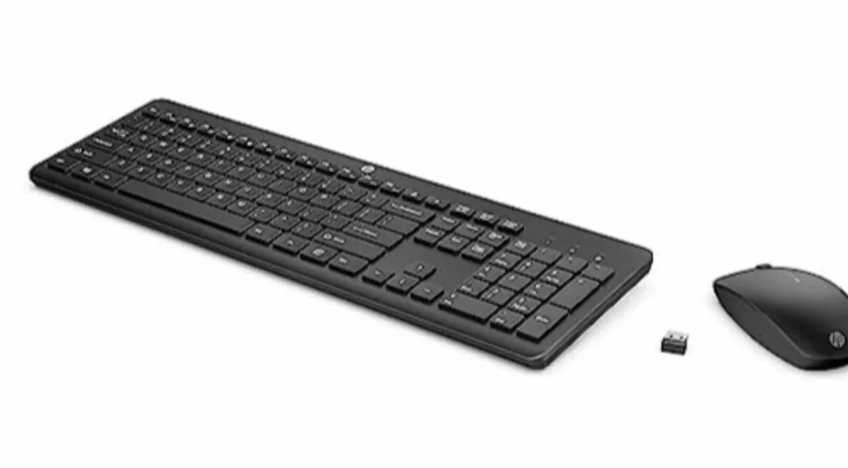 HP Monitor , Docking Station, Wireless Keyboard Bu - Image 4