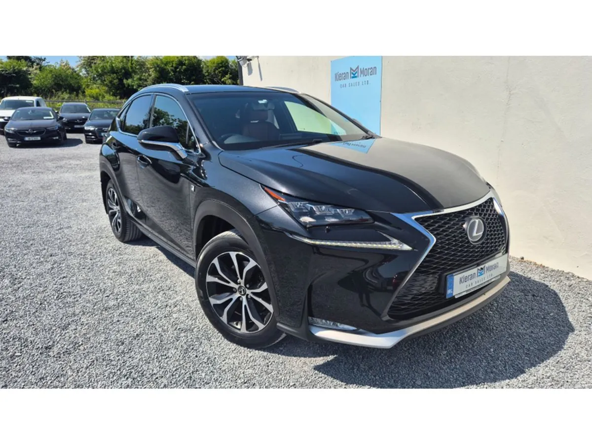 Lexus NX 300h F Sport - Image 2